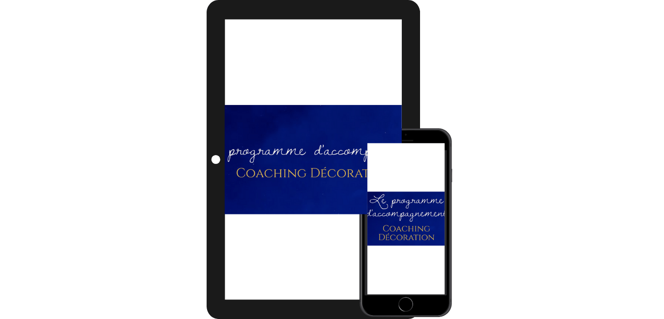 coaching decoration 100% en ligne​