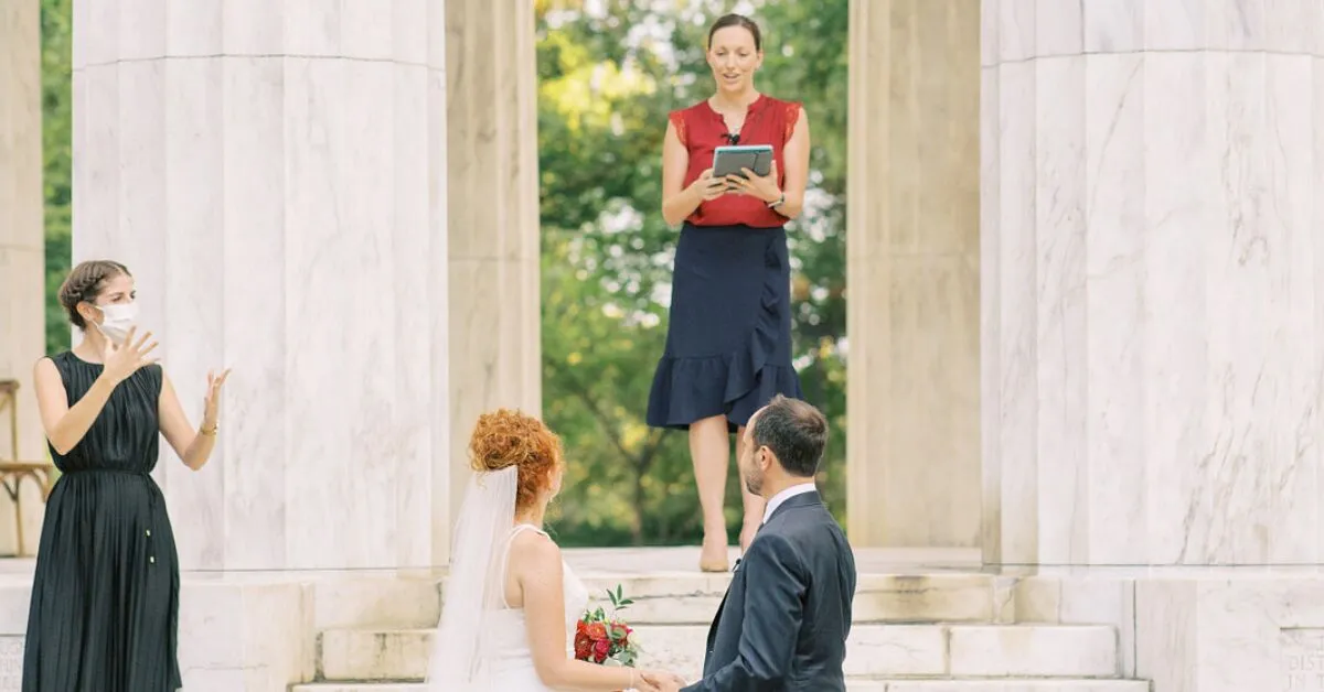 interprète LSF de mariage